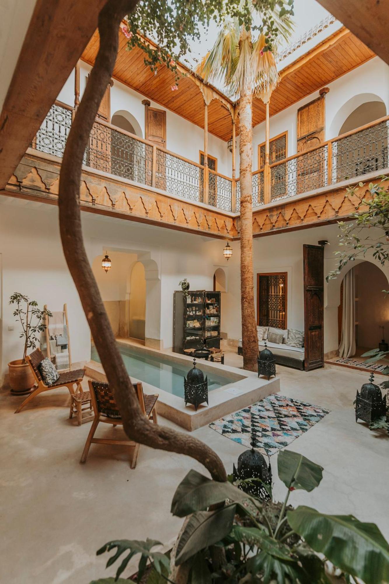 מרקש Riad Djebel מראה חיצוני תמונה