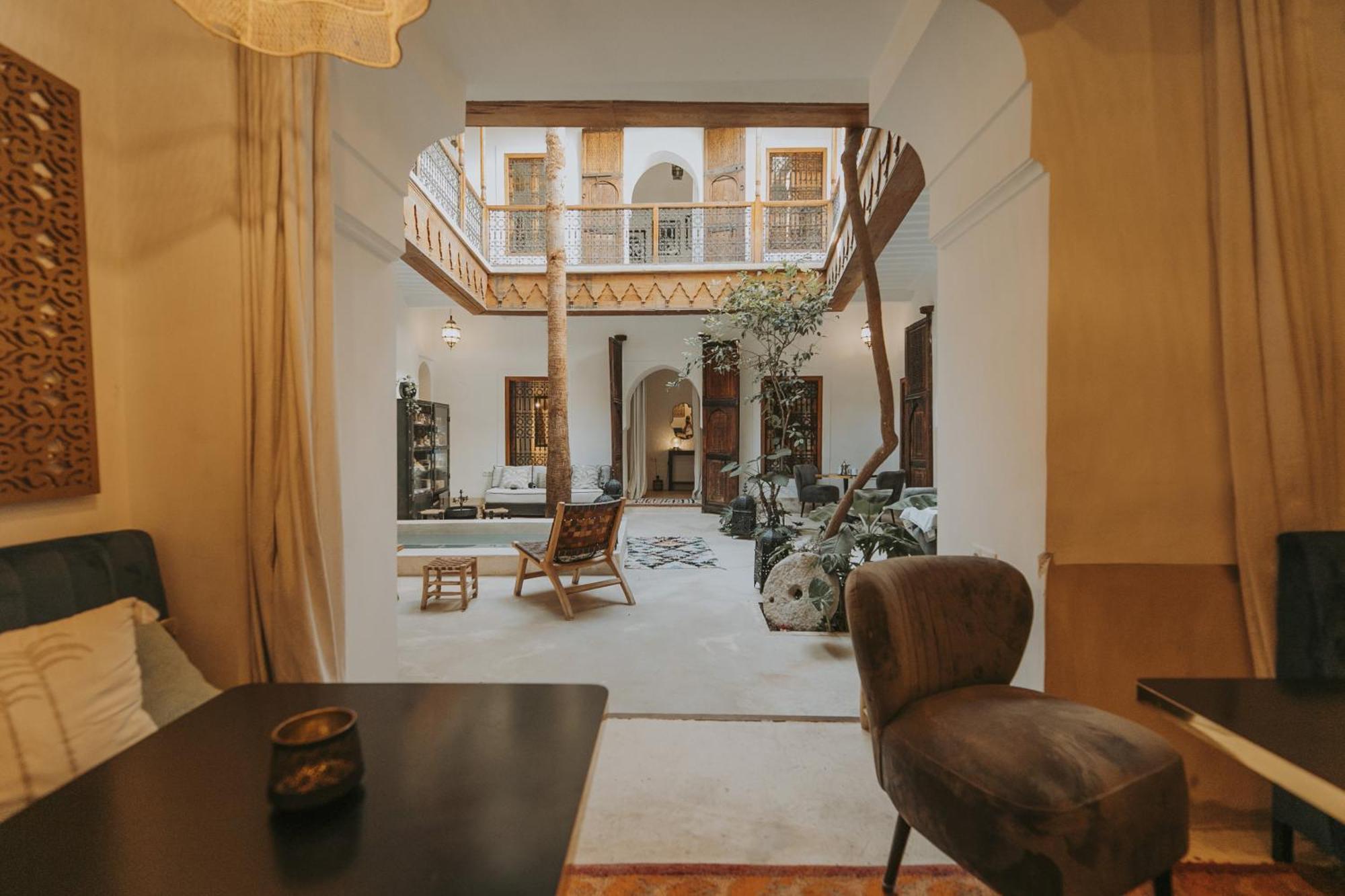 מרקש Riad Djebel מראה חיצוני תמונה