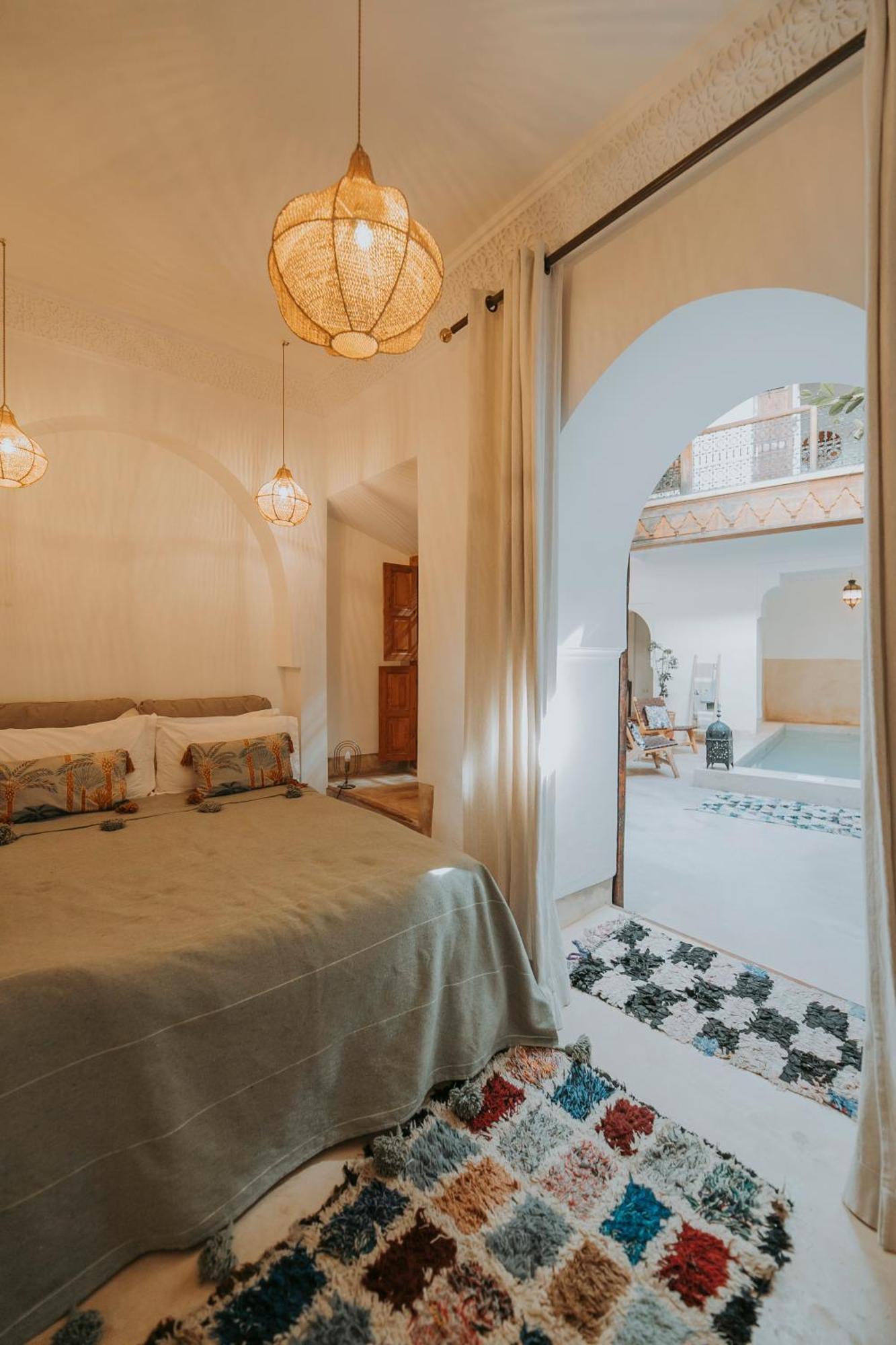 מרקש Riad Djebel מראה חיצוני תמונה