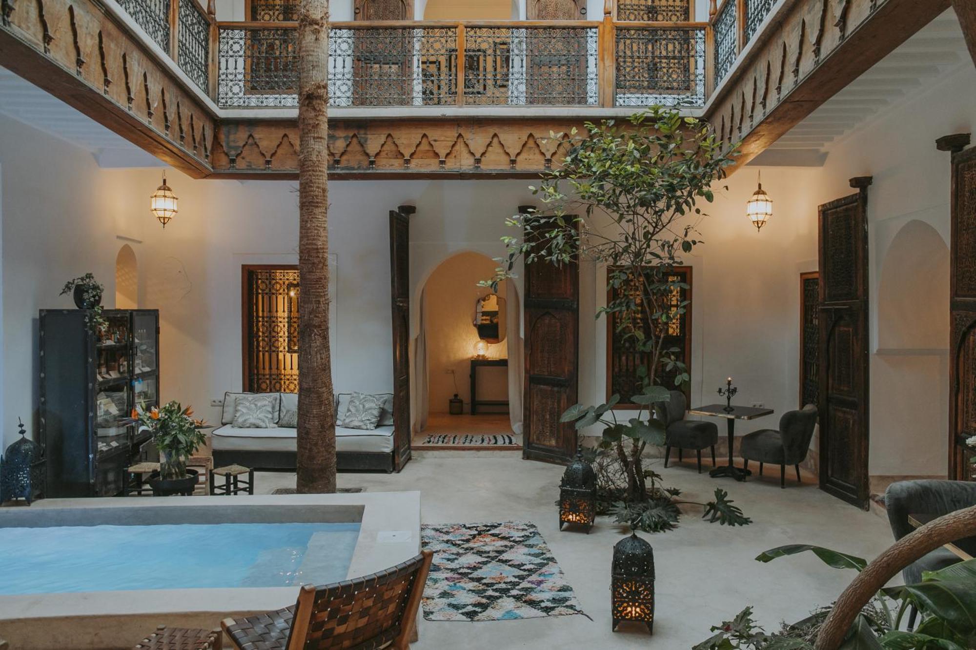 מרקש Riad Djebel מראה חיצוני תמונה