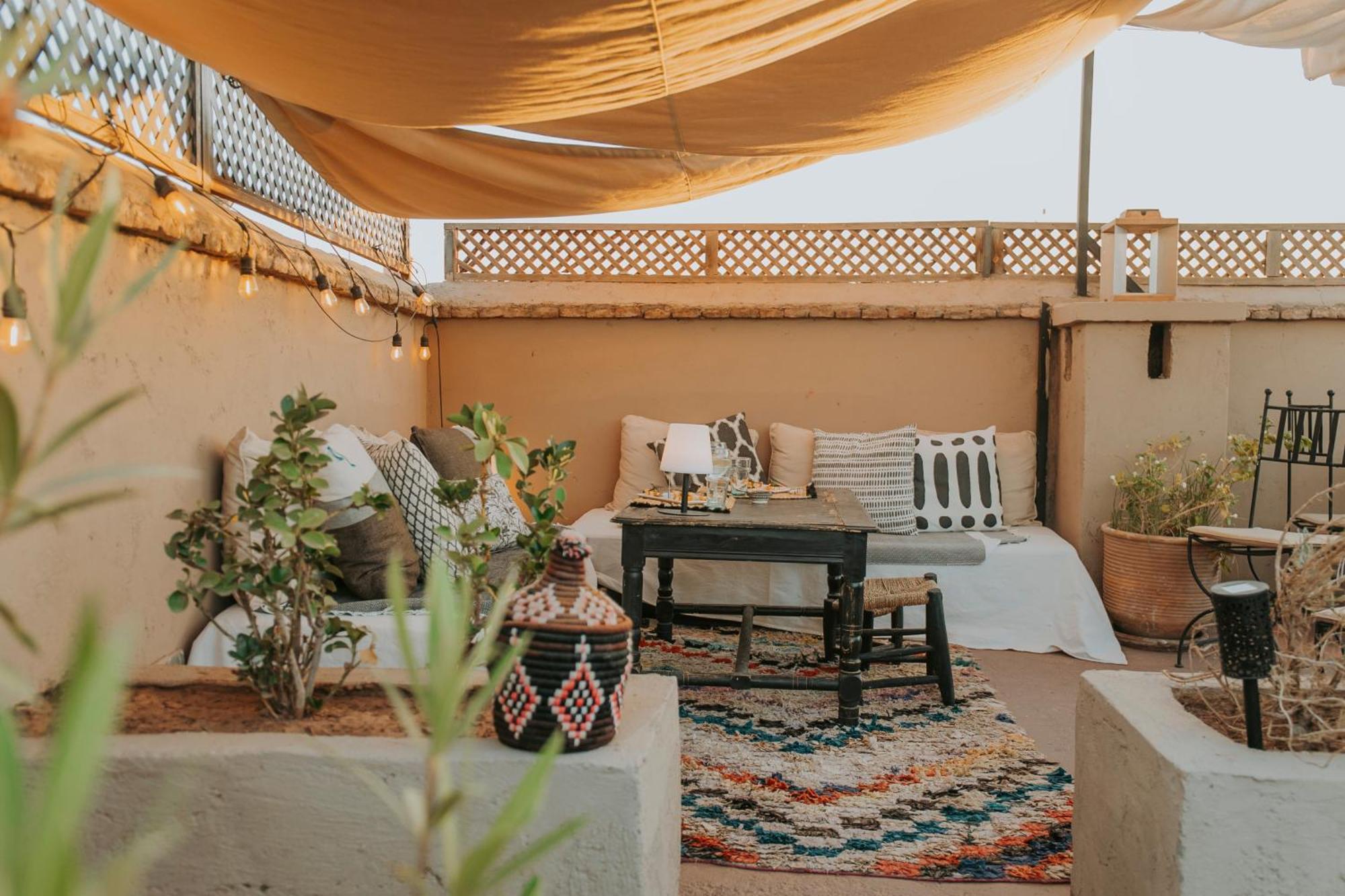 מרקש Riad Djebel מראה חיצוני תמונה