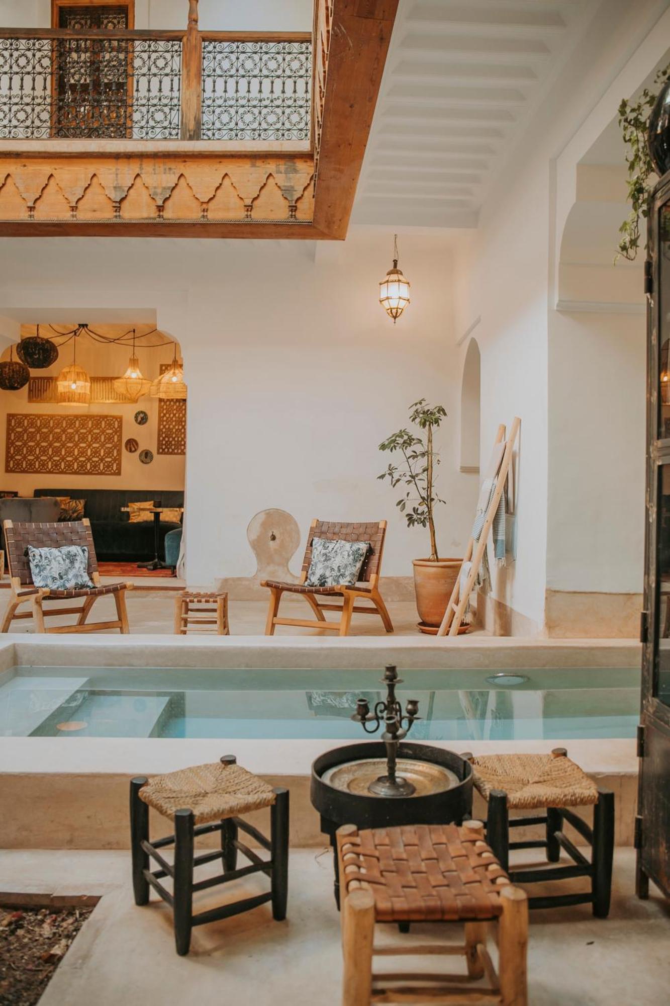 מרקש Riad Djebel מראה חיצוני תמונה